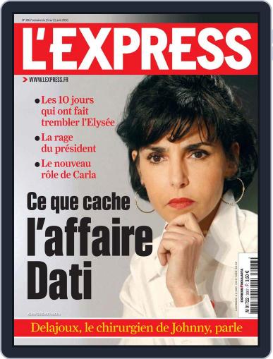L'express April 14th, 2010 Digital Back Issue Cover
