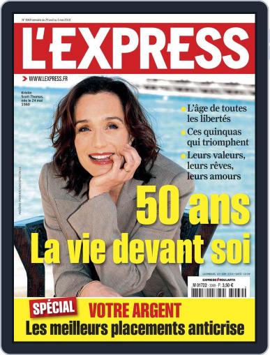 L'express (Digital) April 28th, 2010 Issue Cover