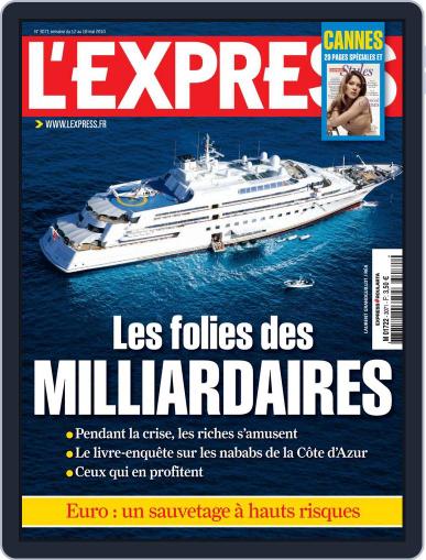 L'express May 11th, 2010 Digital Back Issue Cover