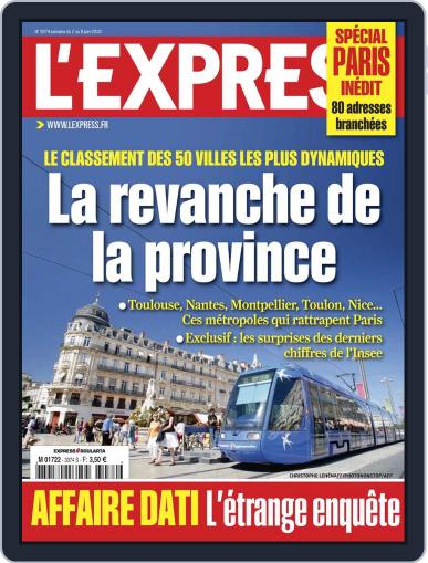 L'express June 1st, 2010 Digital Back Issue Cover
