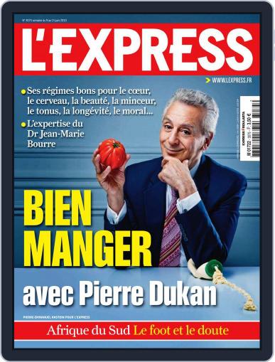 L'express June 8th, 2010 Digital Back Issue Cover