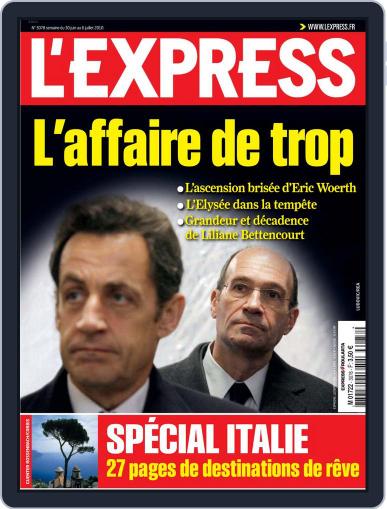 L'express June 29th, 2010 Digital Back Issue Cover