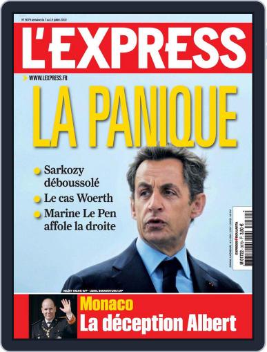 L'express July 6th, 2010 Digital Back Issue Cover