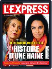 L'express (Digital) Subscription July 20th, 2010 Issue
