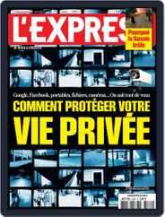 L'express (Digital) Subscription August 10th, 2010 Issue