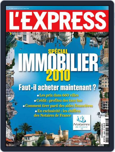 L'express August 24th, 2010 Digital Back Issue Cover