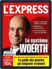 L'express (Digital) Subscription August 31st, 2010 Issue