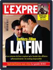 L'express (Digital) Subscription September 7th, 2010 Issue