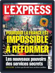 L'express (Digital) Subscription                    October 19th, 2010 Issue