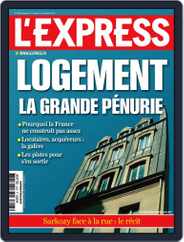 L'express (Digital) Subscription October 26th, 2010 Issue