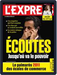 L'express (Digital) Subscription November 9th, 2010 Issue