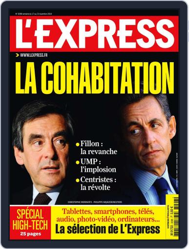 L'express (Digital) November 17th, 2010 Issue Cover