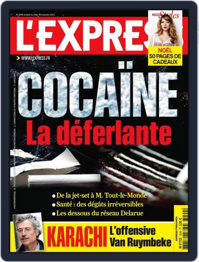 L'express November 24th, 2010 Digital Back Issue Cover