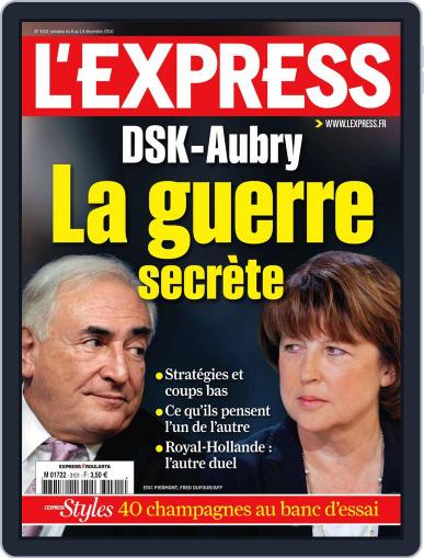 L'express (Digital) December 7th, 2010 Issue Cover