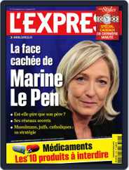 L'express (Digital) Subscription                    December 14th, 2010 Issue