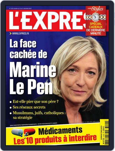 L'express December 14th, 2010 Digital Back Issue Cover