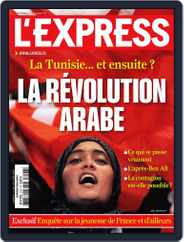 L'express (Digital) Subscription                    January 18th, 2011 Issue