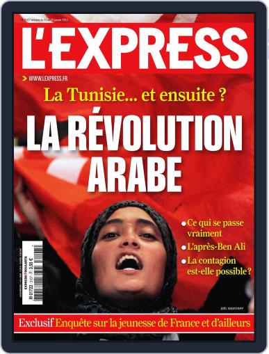 L'express January 18th, 2011 Digital Back Issue Cover