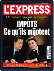 L'express (Digital) Subscription January 25th, 2011 Issue