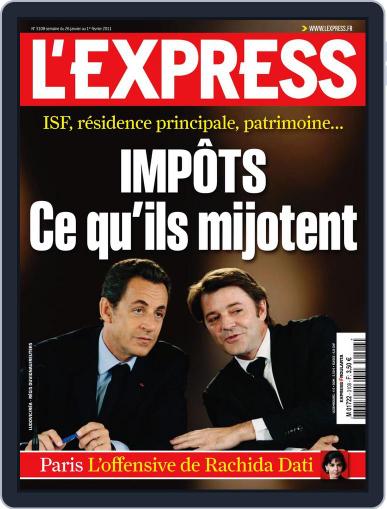 L'express (Digital) January 25th, 2011 Issue Cover