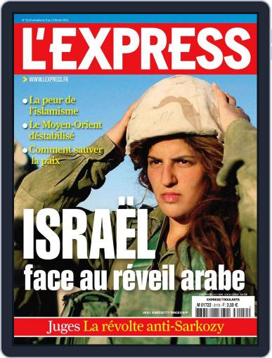 L'express February 8th, 2011 Digital Back Issue Cover