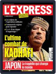 L'express (Digital) Subscription March 22nd, 2011 Issue