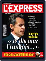 L'express (Digital) Subscription May 3rd, 2011 Issue