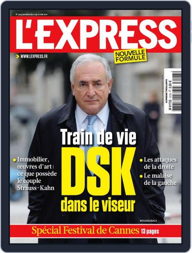 L'express May 10th, 2011 Digital Back Issue Cover