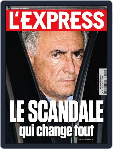 L'express May 17th, 2011 Digital Back Issue Cover