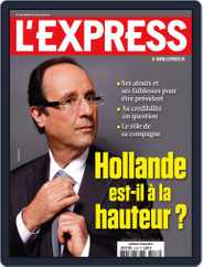 L'express (Digital) Subscription                    June 14th, 2011 Issue