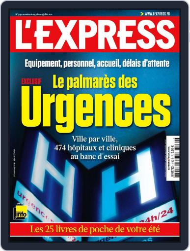 L'express June 28th, 2011 Digital Back Issue Cover