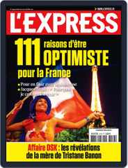 L'express (Digital) Subscription                    July 19th, 2011 Issue