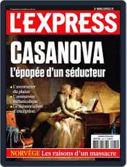 L'express (Digital) Subscription                    July 26th, 2011 Issue