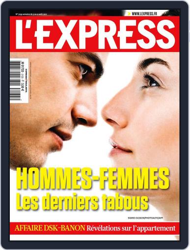 L'express August 2nd, 2011 Digital Back Issue Cover