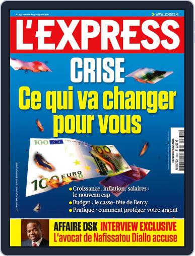 L'express (Digital) August 16th, 2011 Issue Cover