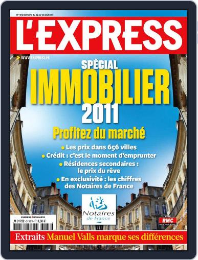 L'express August 23rd, 2011 Digital Back Issue Cover