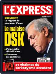 L'express (Digital) Subscription                    August 30th, 2011 Issue