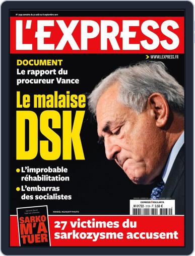 L'express (Digital) August 30th, 2011 Issue Cover