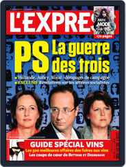 L'express (Digital) Subscription                    September 6th, 2011 Issue