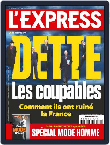 L'express (Digital) September 20th, 2011 Issue Cover