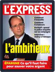 L'express (Digital) Subscription                    October 4th, 2011 Issue
