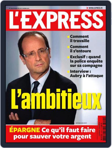 L'express (Digital) October 4th, 2011 Issue Cover