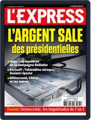 L'express (Digital) Subscription                    October 11th, 2011 Issue