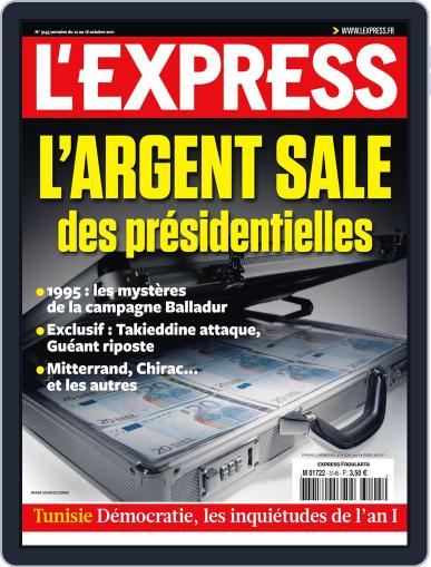 L'express October 11th, 2011 Digital Back Issue Cover