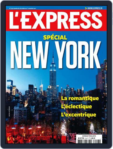 L'express (Digital) October 25th, 2011 Issue Cover