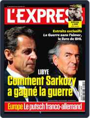 L'express (Digital) Subscription                    November 8th, 2011 Issue