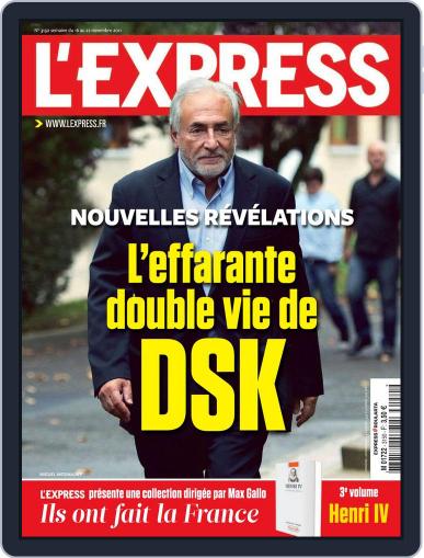 L'express (Digital) November 15th, 2011 Issue Cover