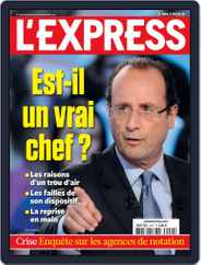 L'express (Digital) Subscription                    November 22nd, 2011 Issue