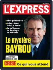 L'express (Digital) Subscription                    November 30th, 2011 Issue