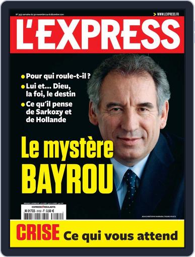 L'express (Digital) November 30th, 2011 Issue Cover